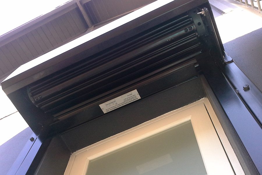 Window Fire Shutter