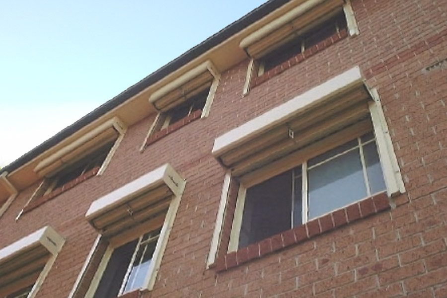 FireShutterWindow3 Thompsons Roller Shutters