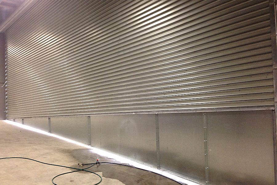 Bottom Rails & Splays Thompsons Roller Shutters