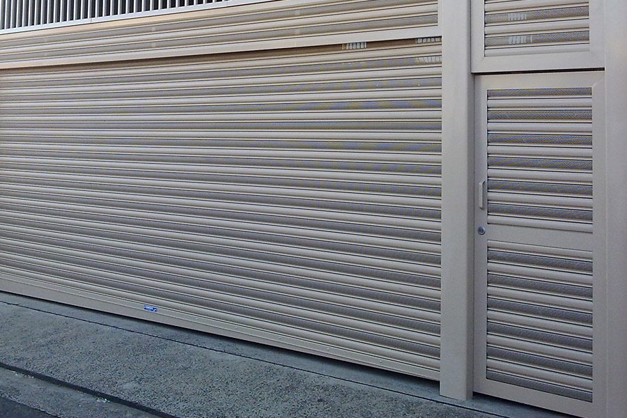 Pedestrian Access Doors 2 Thompsons Roller Shutters