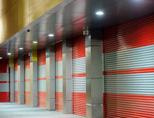 Roller Shutters for Factories, Warehouses and Commercial Premises